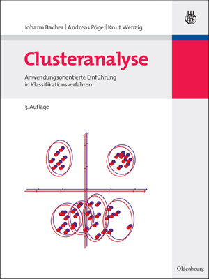 cover image of Clusteranalyse